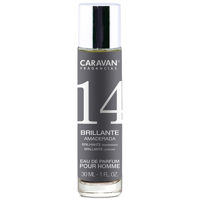 Caravan perfume de hombre nº14 - 30ml.