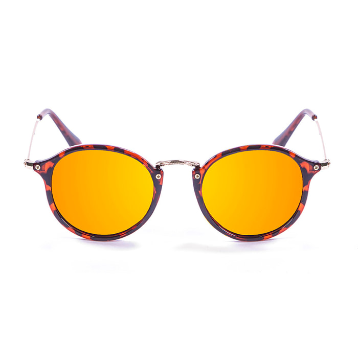 Gafas de sol PALO ALTO MYKONOS - Brillante demi marrón / Rosa