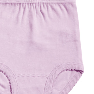 Braguita Bebe 1X1 Rosa Talla 6