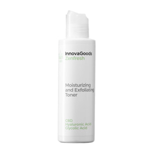 Tónico Facial Hidratante y Exfoliante CBD Zenfresh InnovaGoods 150 ml