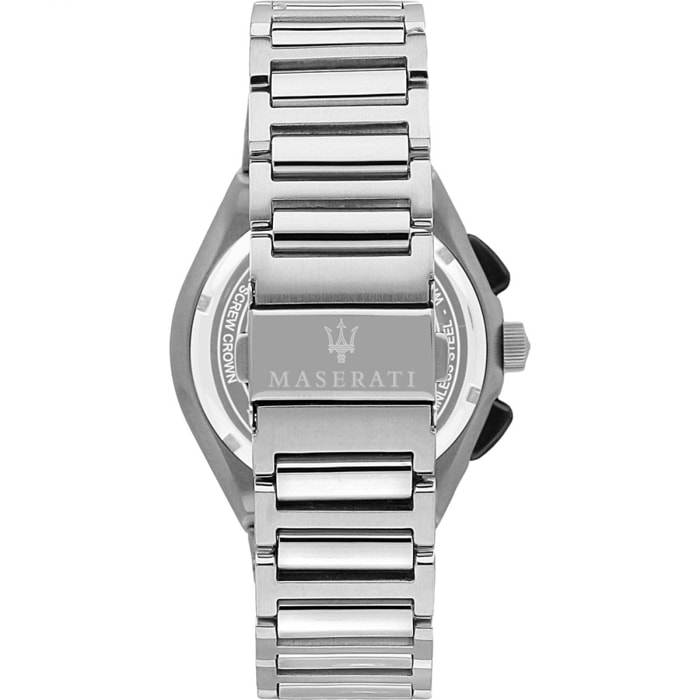 Reloj Maserati R8873639002 Hombre Analogico Cuarzo con Correa de Acero inoxidable
