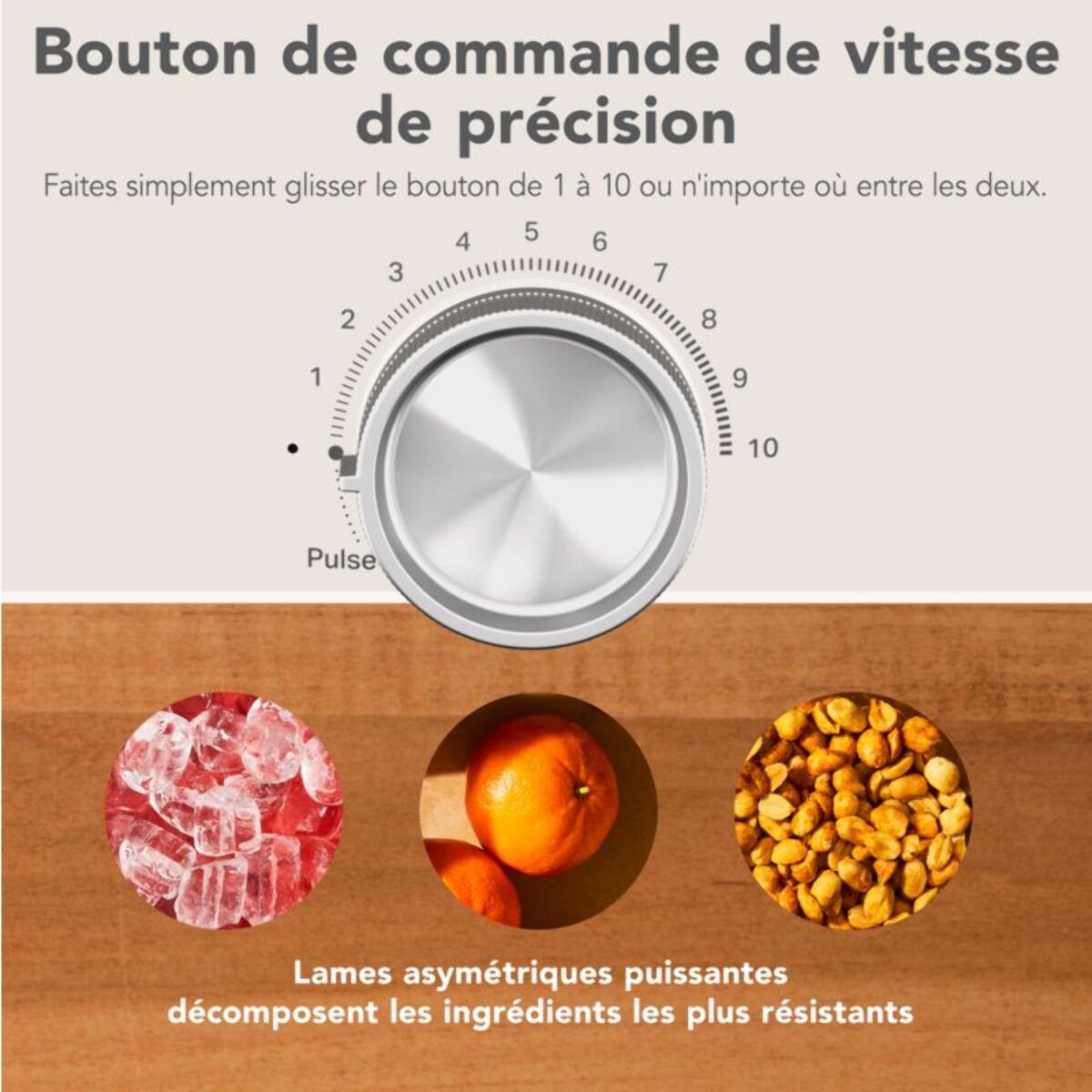 Blender KITCHENAID K200 Porcelaine 5KSB2073EPL