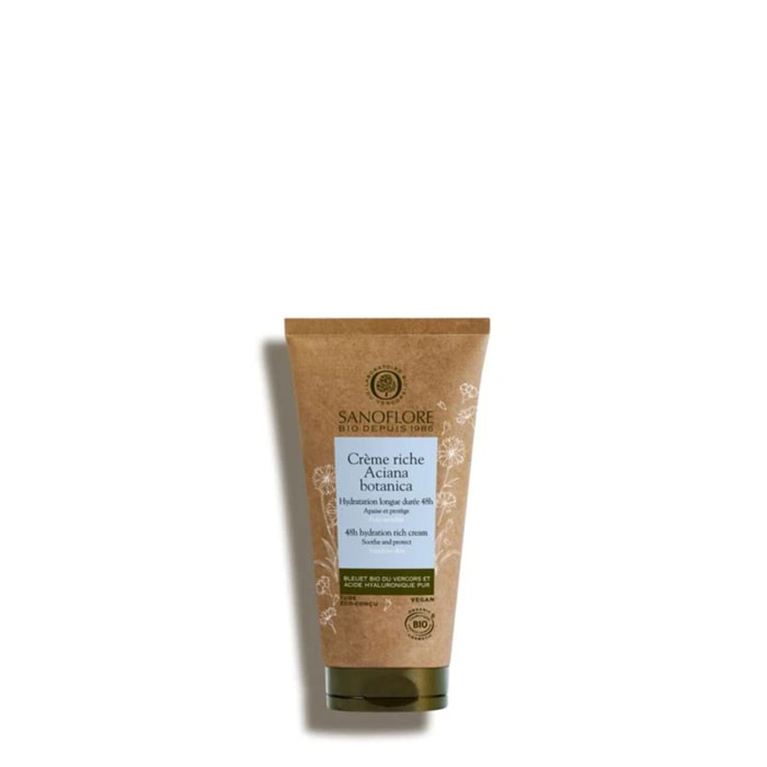 Crème Riche Aciana Botanica - Soin Intensif Riche 50 ml