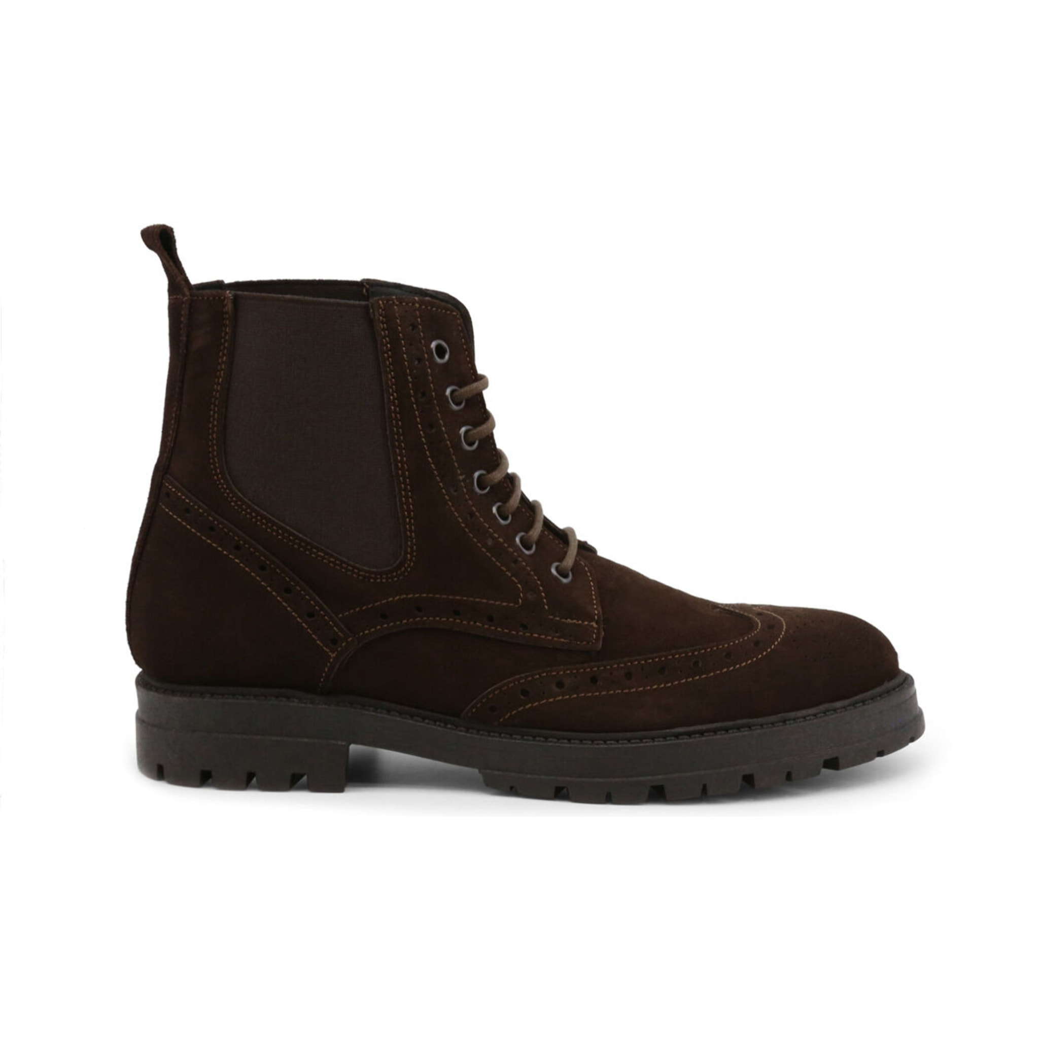 Botas para Hombre - Duca di Morrone Biagio Suede Brown