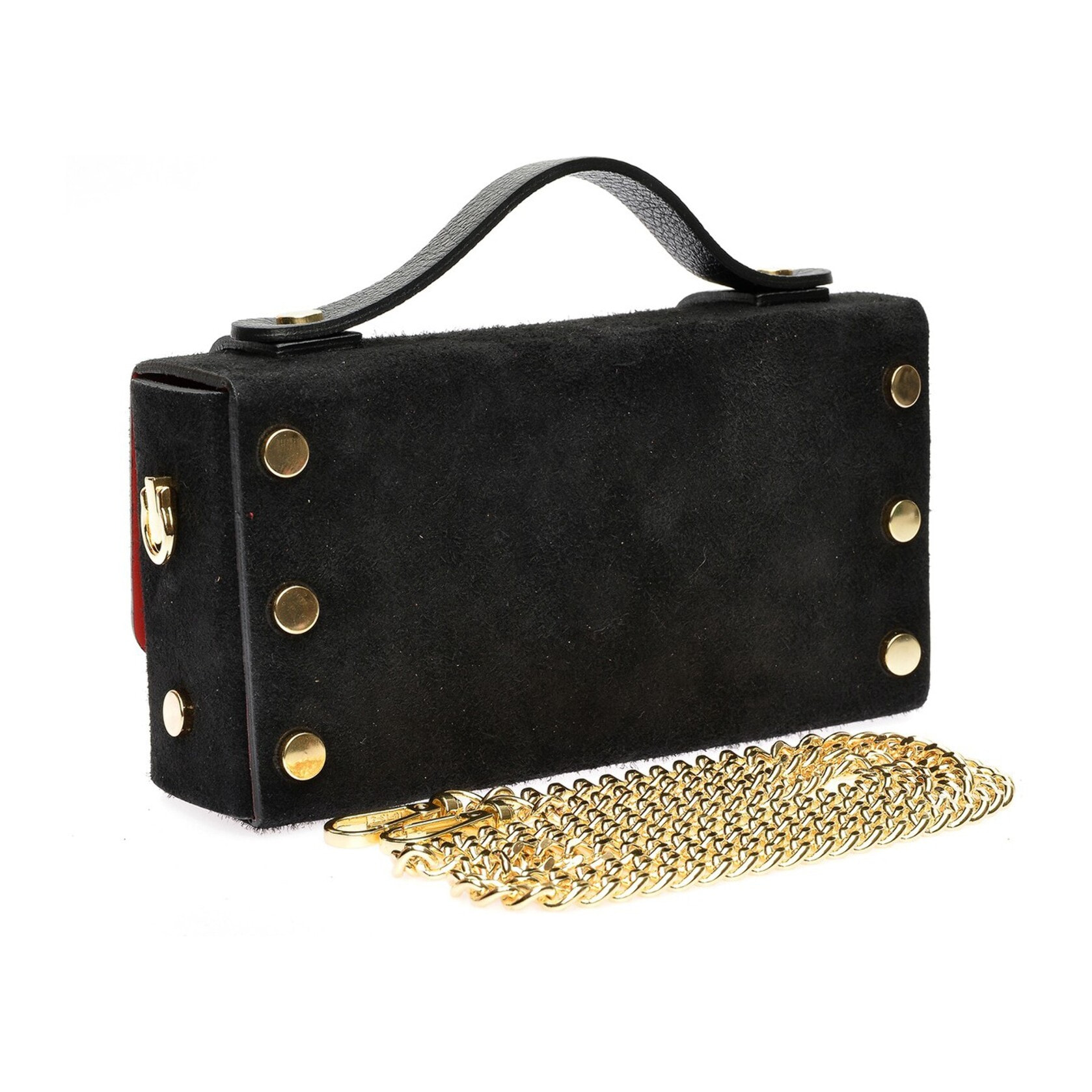 Borsa a mano Anna Luchini Nero