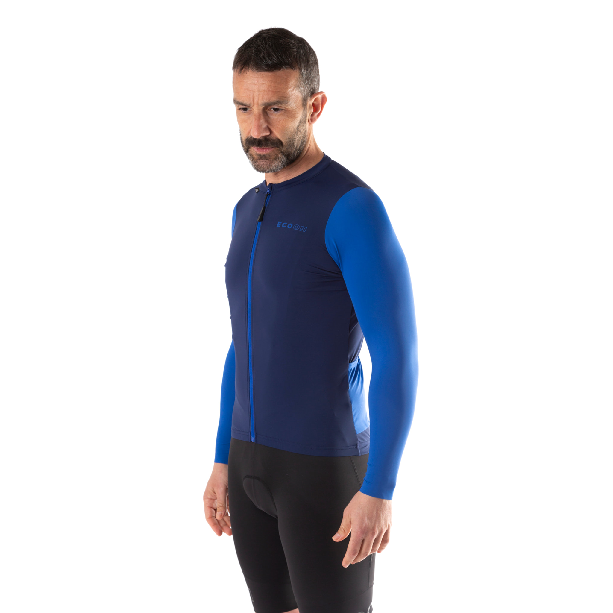 Maillot de manga larga ECOON modelo Bonneville en color Azul