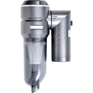 Aspirateur main BEST OF TV sans fil pliable avec fonctions gonfleur et souffleur