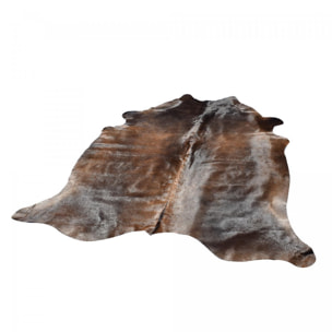 Tapis peau de vache kilm fait à la main MILU