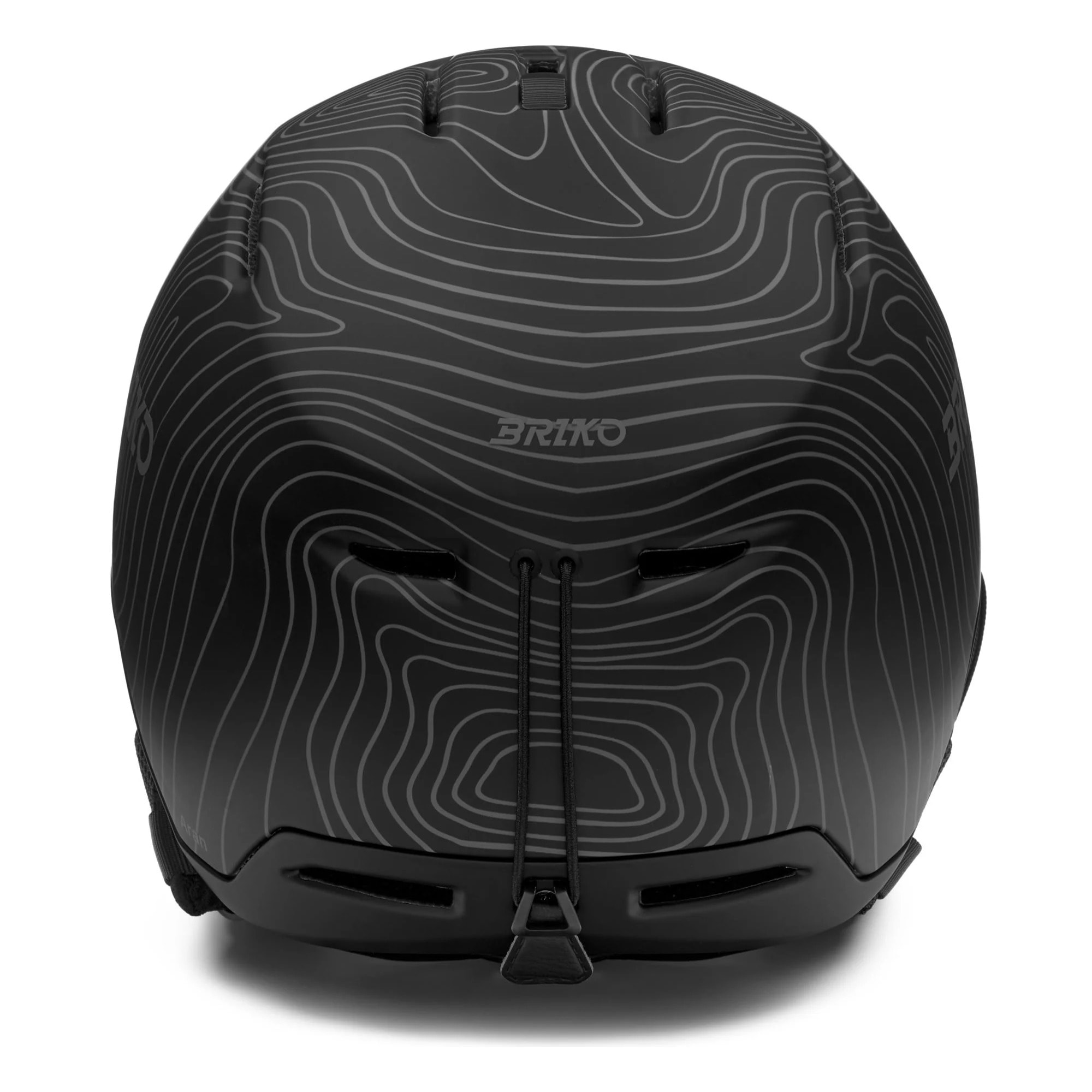 Caschi Briko Uomo Donna Nero Aran