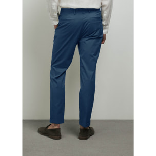 PANTALONE BLU CHIARO CONBIPEL