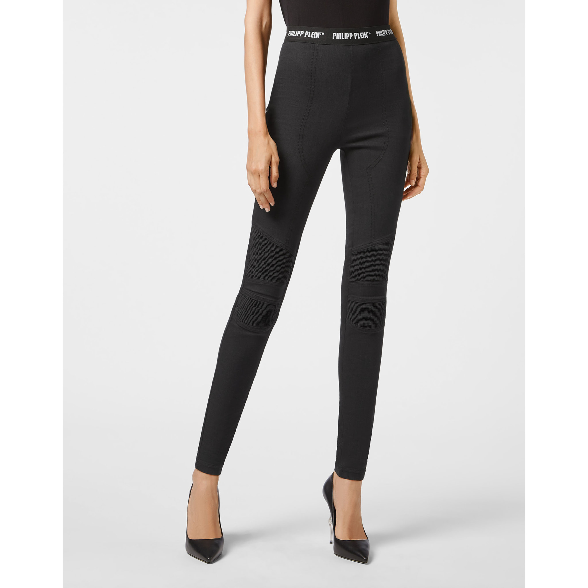 PHILIPP PLEIN Super High Waist Jegging