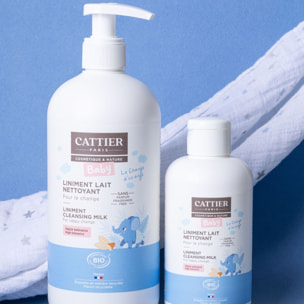Liniment Lait Nettoyant - Pour le Change