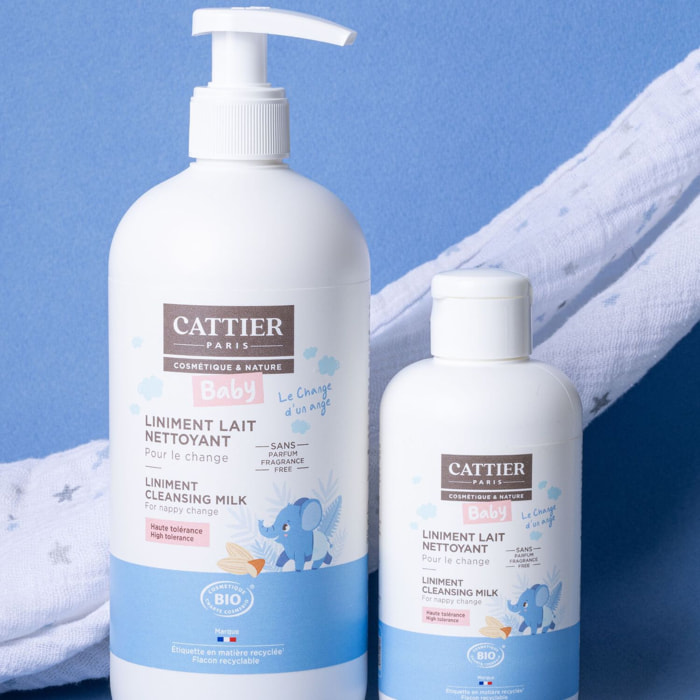 Liniment Lait Nettoyant - Pour le Change