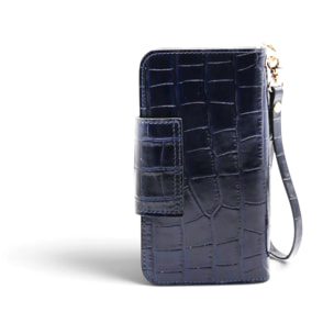 Pochette/Porta Documenti Cheval Firenze Rania Blu Notte