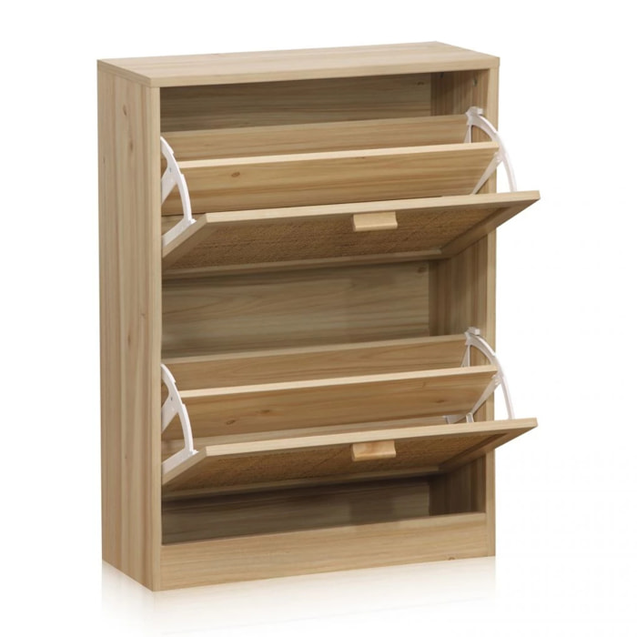 Zapatero Made Pino - Rattan