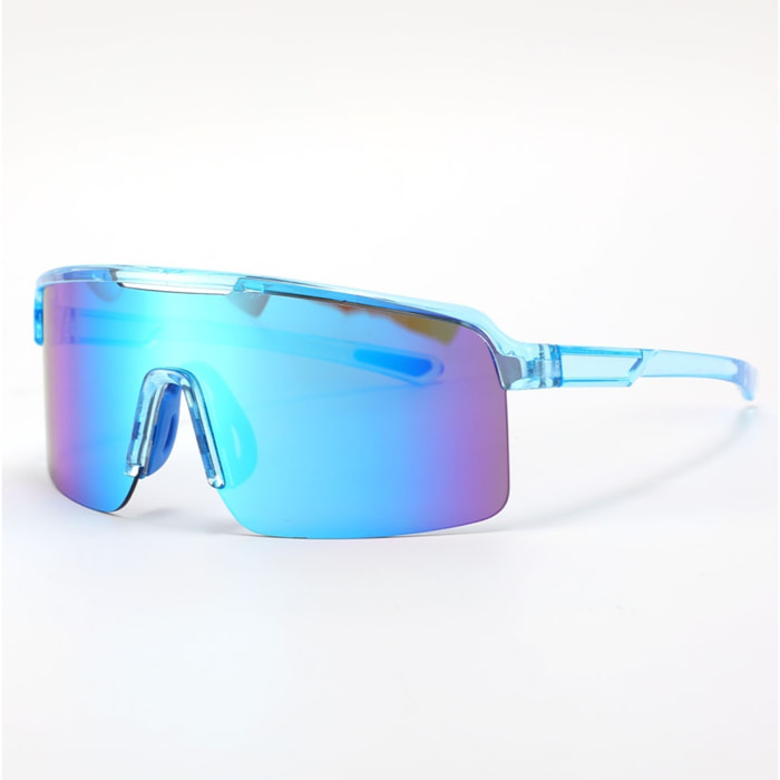Gafas de Sol Fluor 2508-C8 de Tr90 Unisex 68 mm