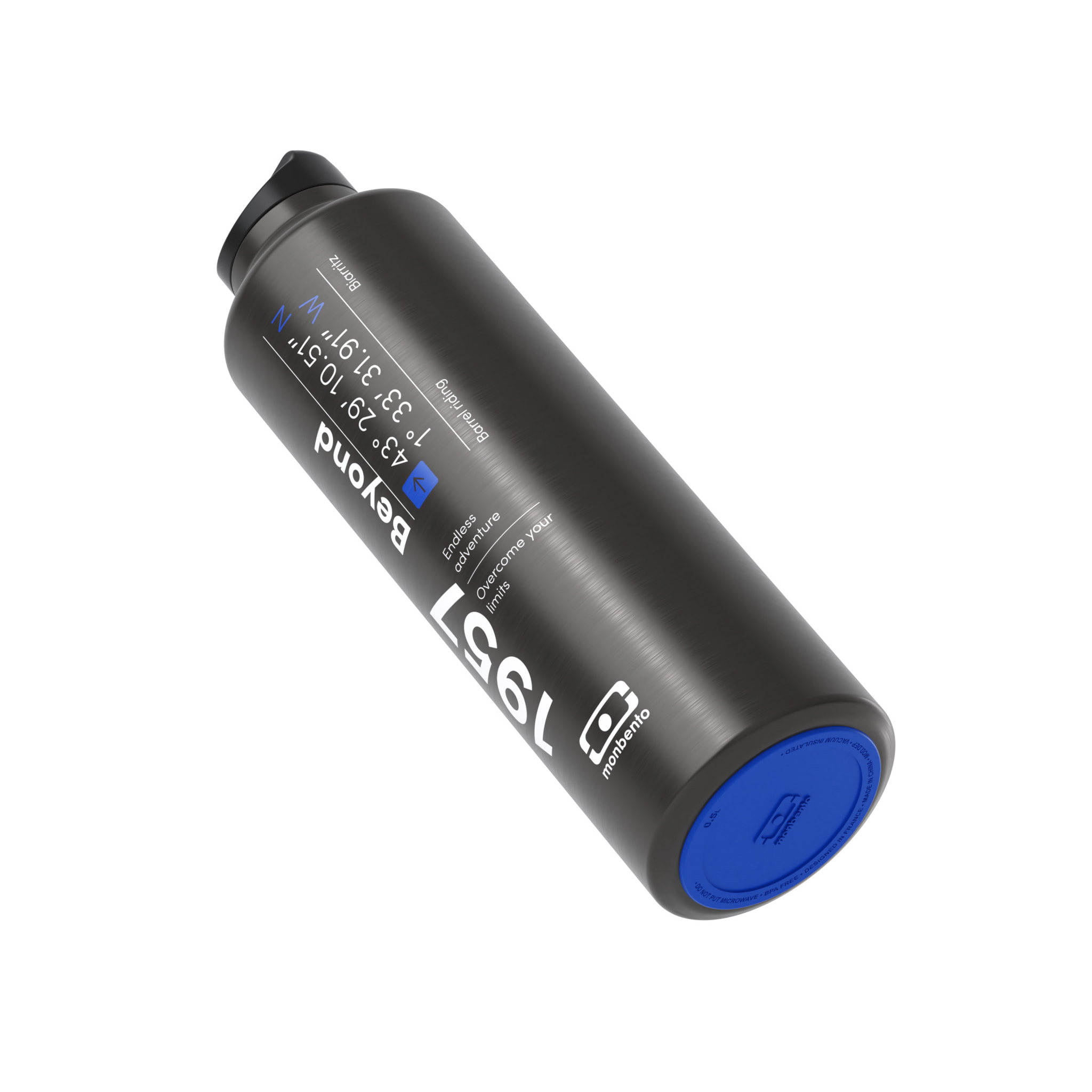 Bouteille isotherme avec infuseur Steel 500ml Beyond