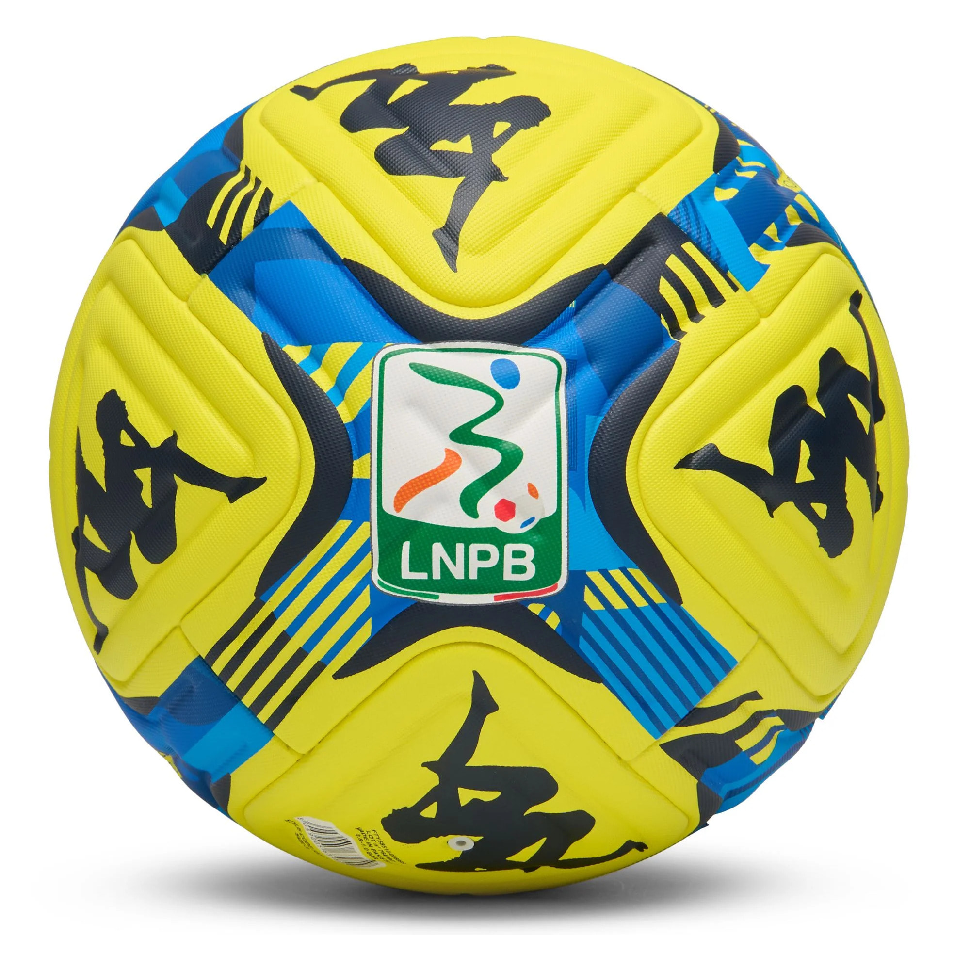 Kappa - Balones Hombre Mujer Amarillo - Kombat 2026 Thb Hv Fifa Q Pro Lnpb