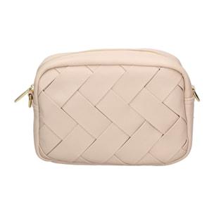 Borsa a tracolla  da donna Poliuretano In Poliuretano 23,5x17x9 cm