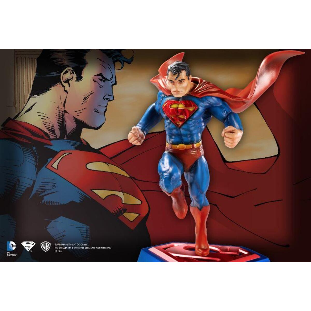 Statua Resina Superman DC Comics 23 cm Noble Collection