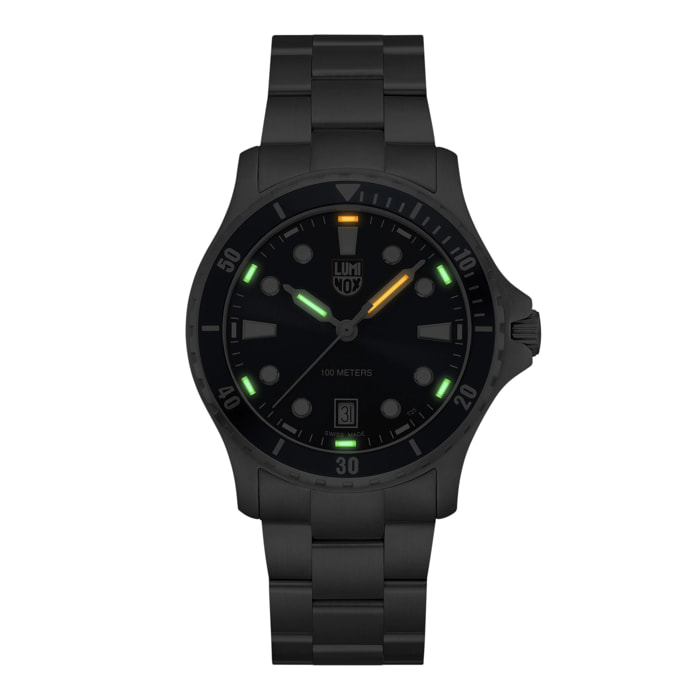 Reloj Luminox XS.0943 Hombre Analogico Cuarzo con Correa de Acero inoxidable
