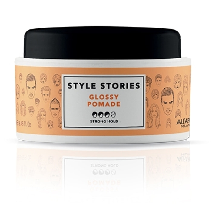 ALFAPARF MILANO Style Stories Glossy Pomade 100ml