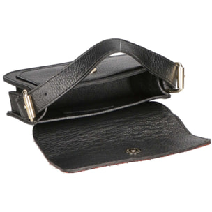 Borsa a mano da donna - Modello Aleide - Vera pelle - 18.0 x 11.0 x 6.5 cm