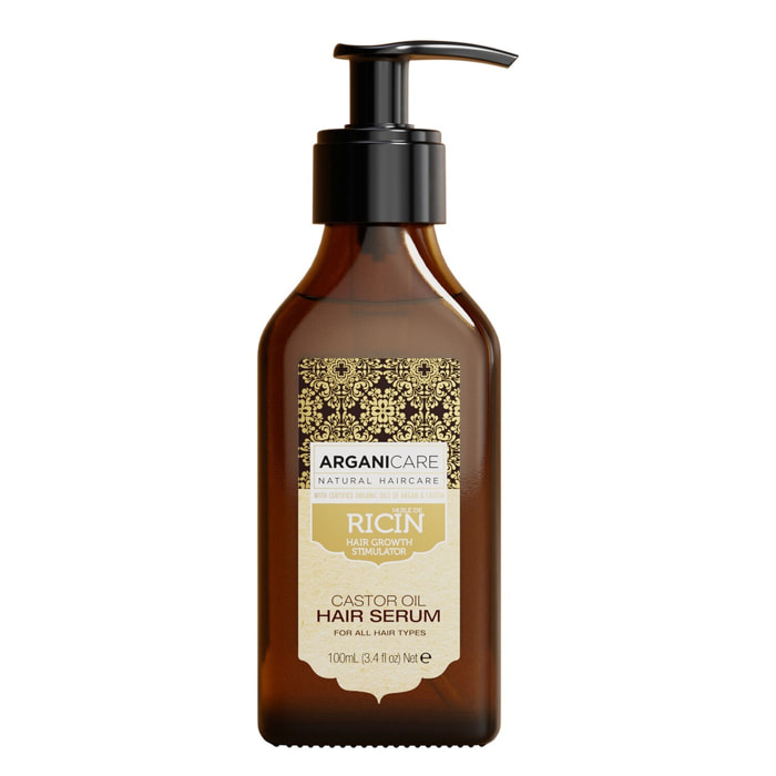 Huile de Ricin - Sérum Protecteur Vitaminé 100 ml