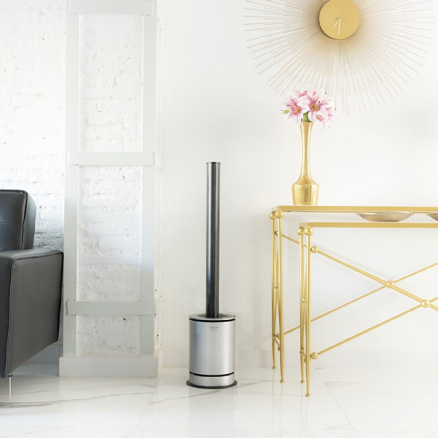 Cecotec Ventilateur, chauffage et purificateur TotalPure 3in1 Vision