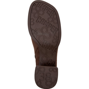 Stivaletti - CAMPER Kora - Marrone - Nubuck