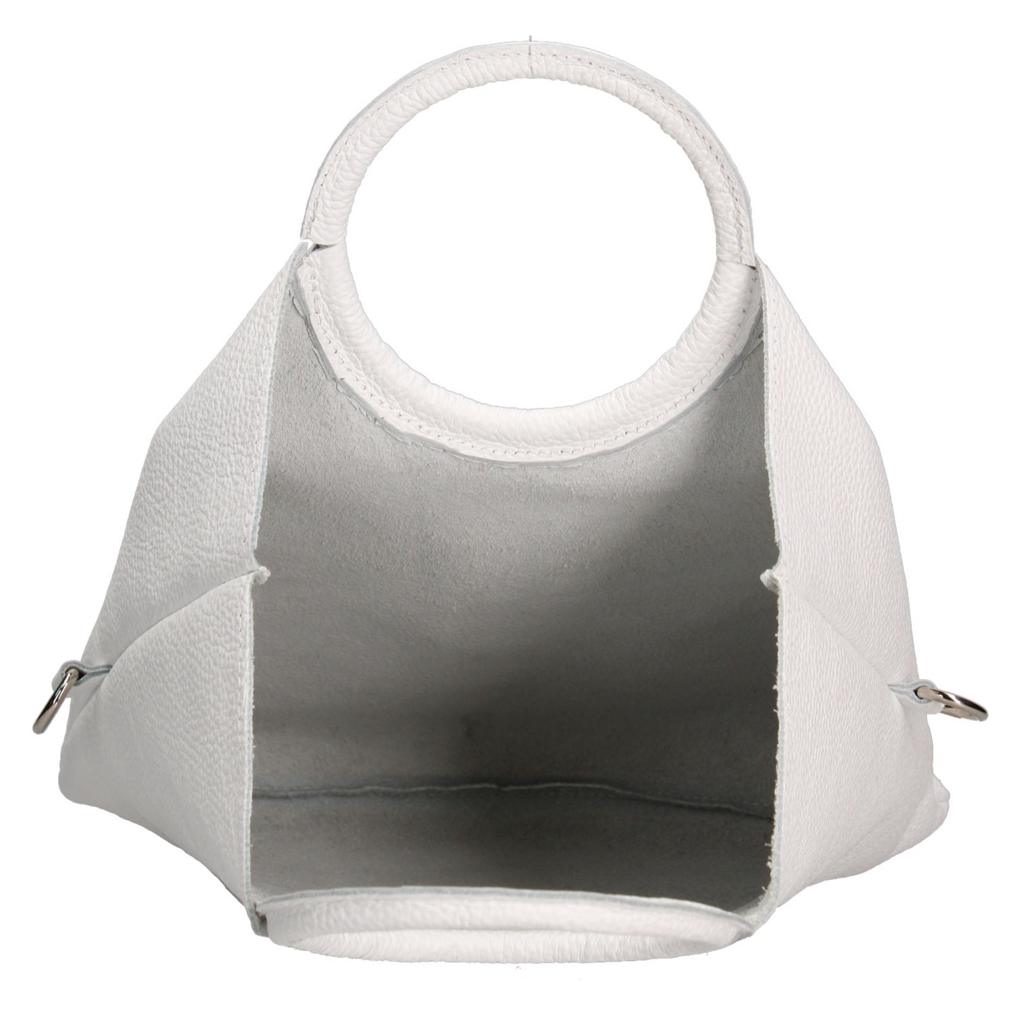 Borsa a mano da donna Made in Italy - Modello Valora Chic - 100% pelle - 29.0 x 30.0 x 1.0 cm