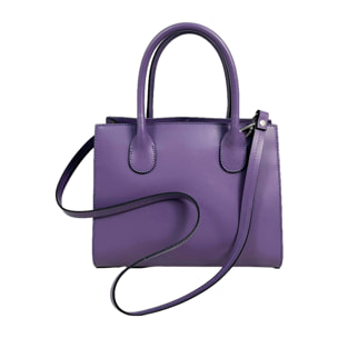 Bolso de mano Cheval Firenze Izar Mini Violeta