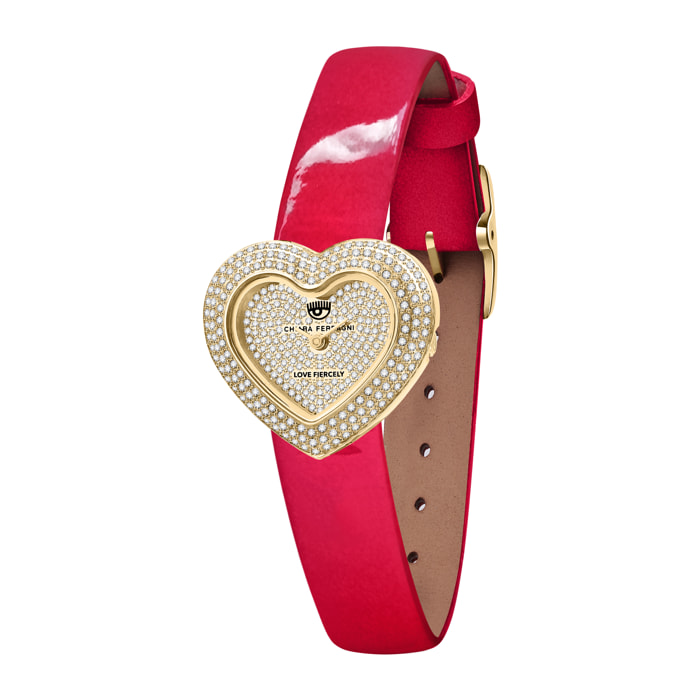 Reloj Chiara Ferragni R1951105501 Mujer Analogico Cuarzo con Correa de Cuero
