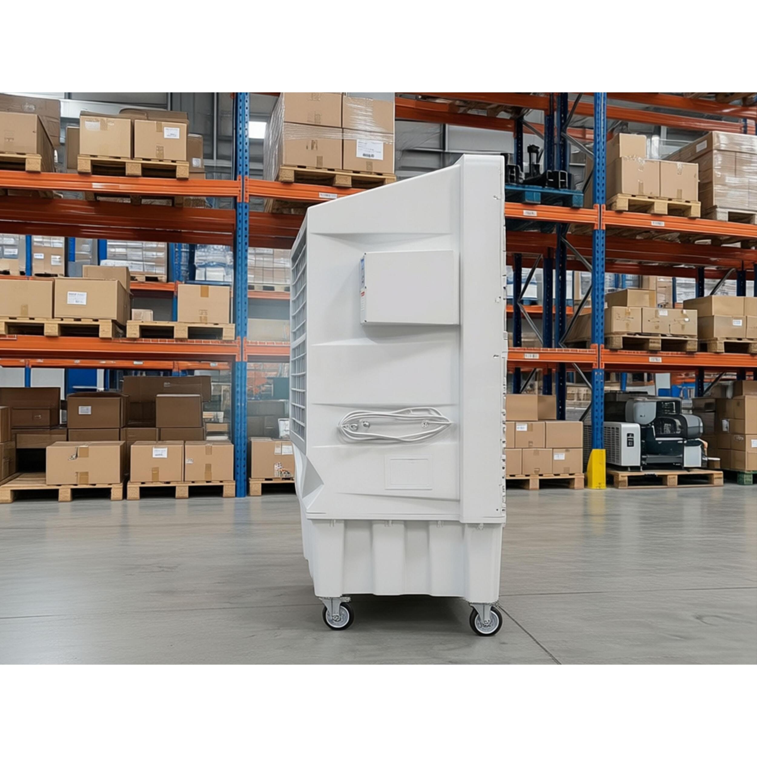 Climatizador evaporativo de gran caudal y depósito de 120L RAFY 350 PURLINE