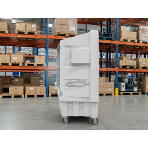 Climatizador evaporativo de gran caudal y depósito de 120L RAFY 350 PURLINE