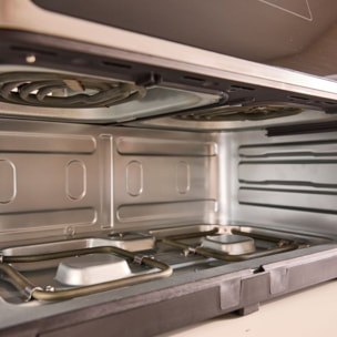 Friteuse sans huile ESSENTIELB EAF5 ,Noir, Flex Megazone XXL 11L