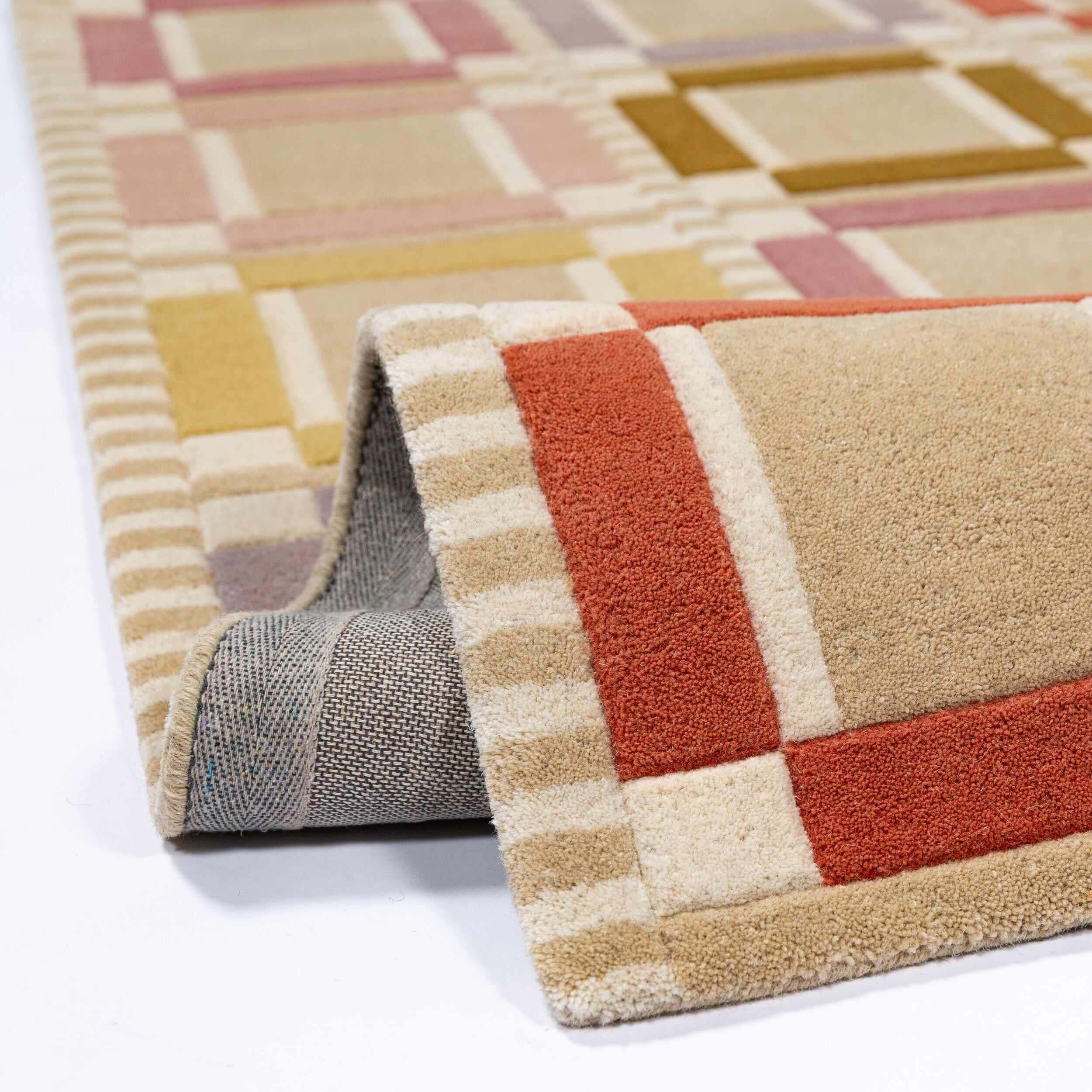 Tapis en laine QUADRO
