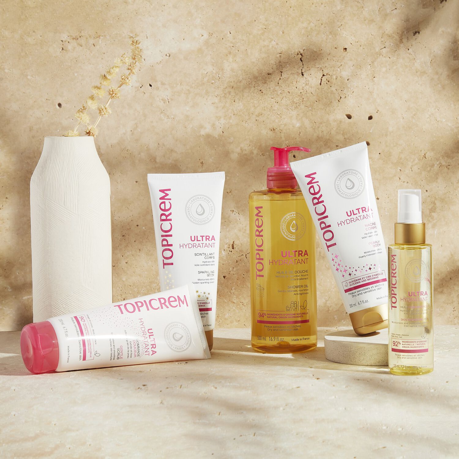 Ultra Hydratant - Huile de douche