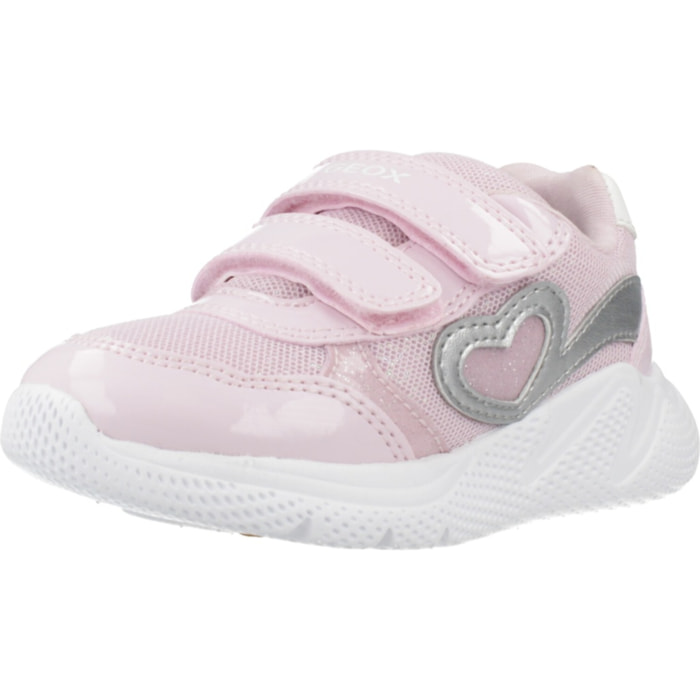 Zapatillas Niña de la marca GEOX  modelo B SPRINTYE GIRL ROSA