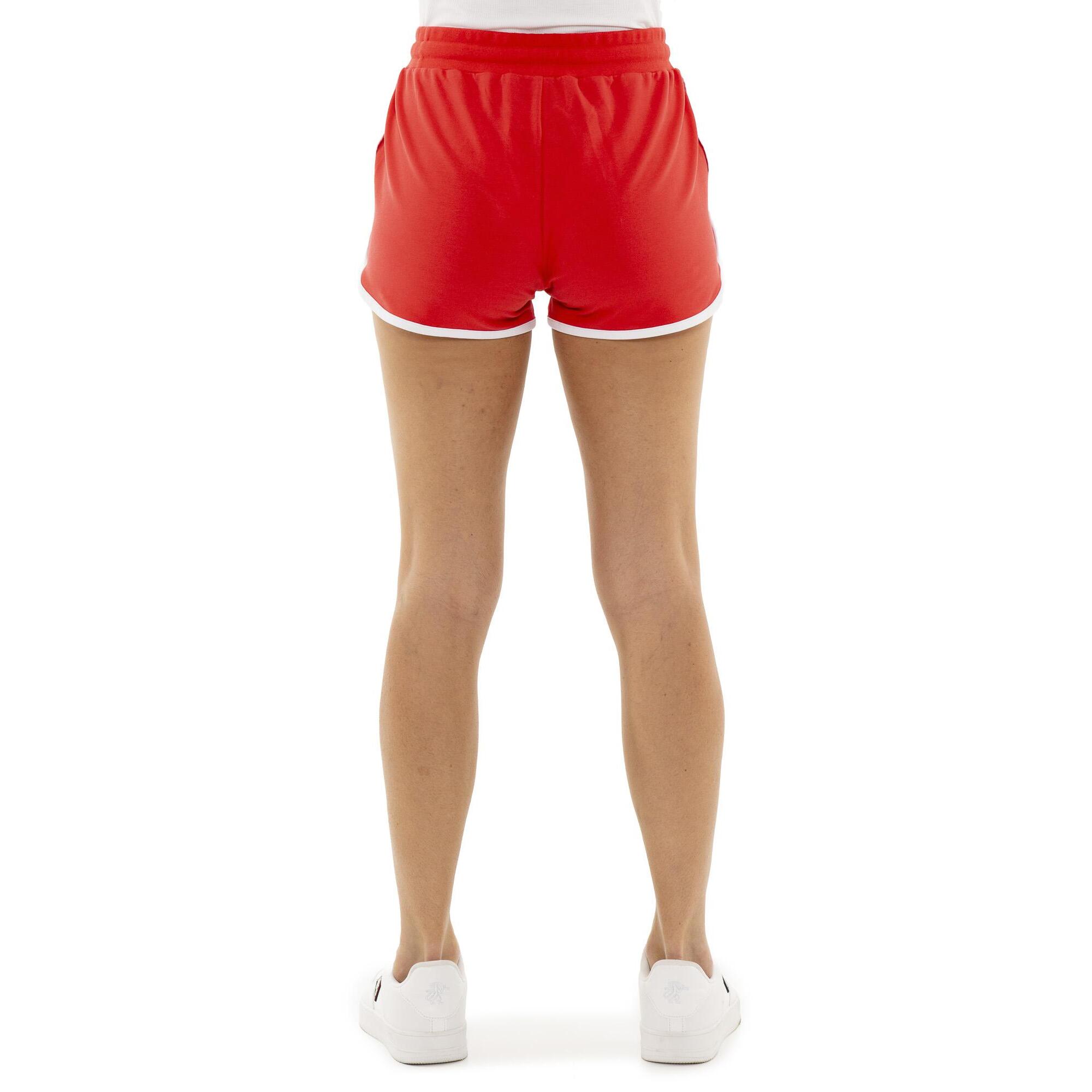 Pantaloncini da donna in cotone elasticizzato Leone Basic