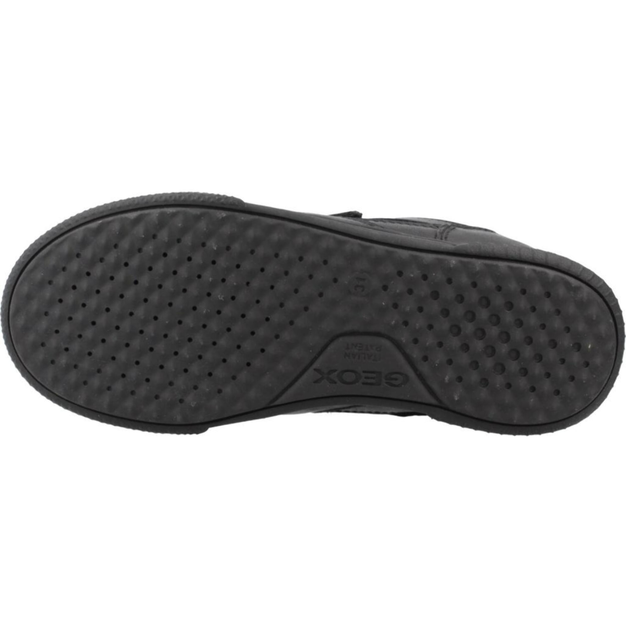 Zapatillas Niño de la marca GEOX  modelo J POSEIDO BOY NEGRO