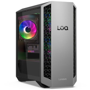 PC Gamer LENOVO LOQ Tower – AMD Ryzen 7 8745HX – NVIDIA GeForce RTX 5070 – 32 Go RAM DDR5 – SSD 1 To 26ADR10