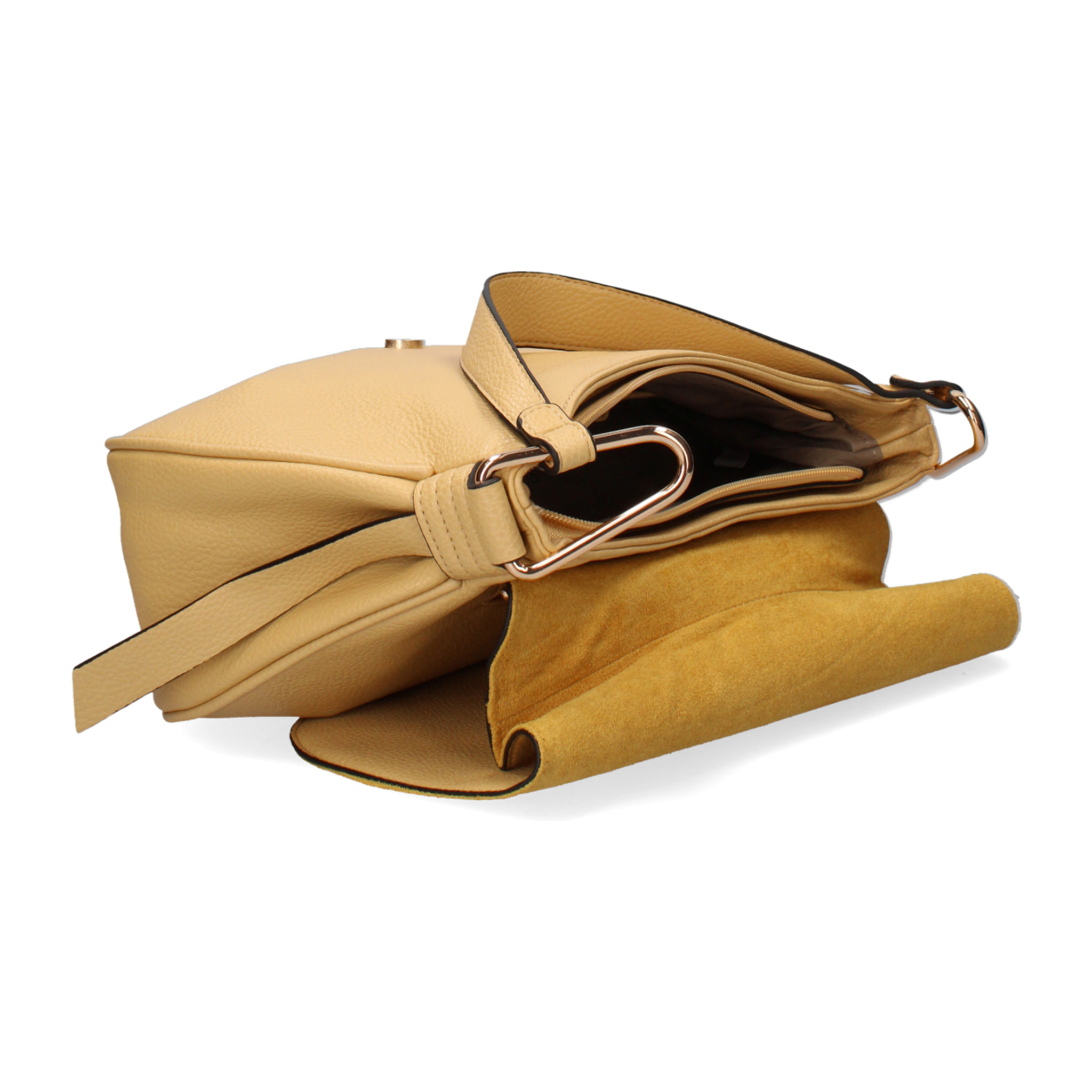 Borsa a spalla  da donna Poliuretano In Poliuretano 35,5x23x12 cm