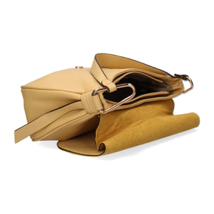 Borsa a spalla  da donna Poliuretano In Poliuretano 35,5x23x12 cm