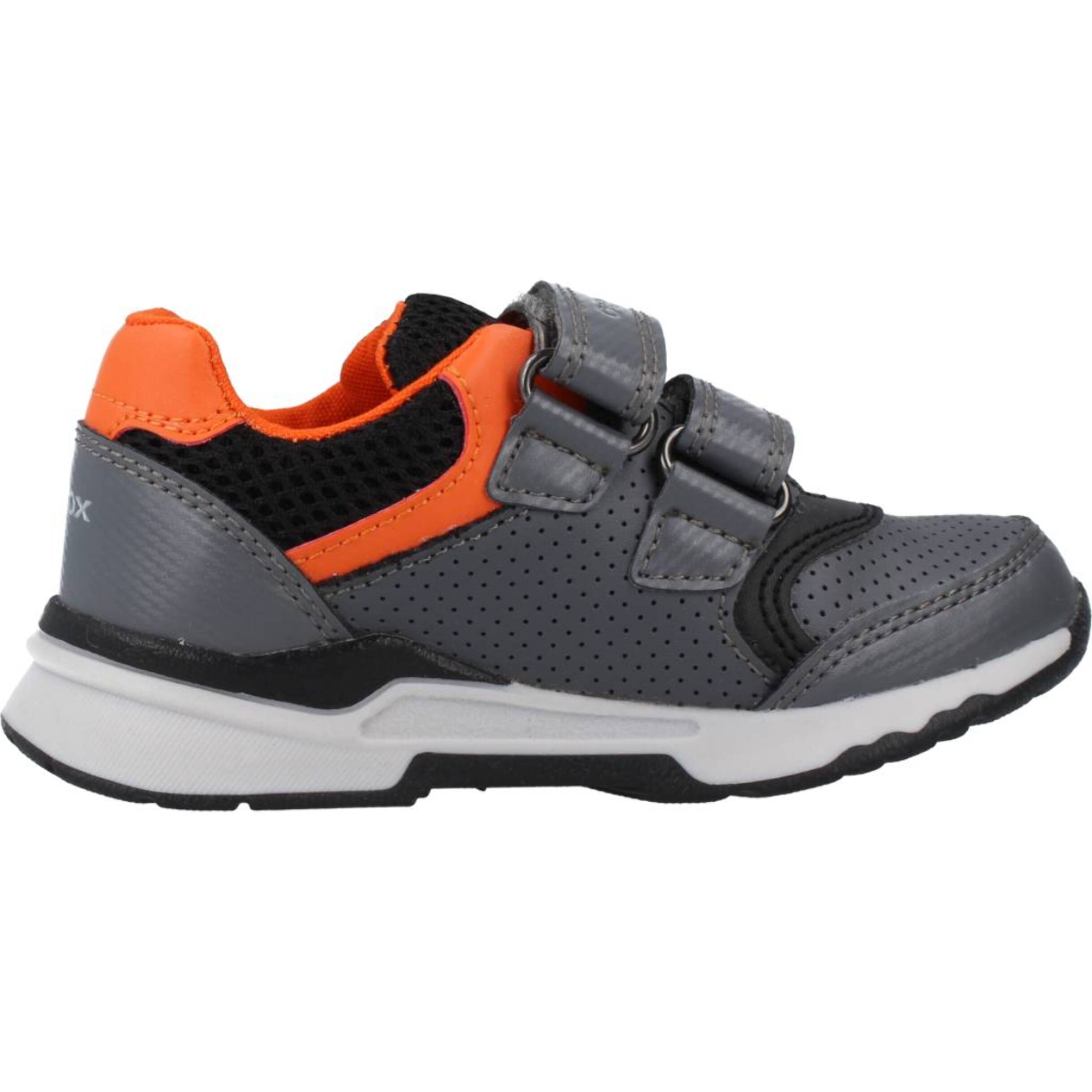 Zapatillas Niño de la marca GEOX  modelo B PYRIP BOY A GRIS