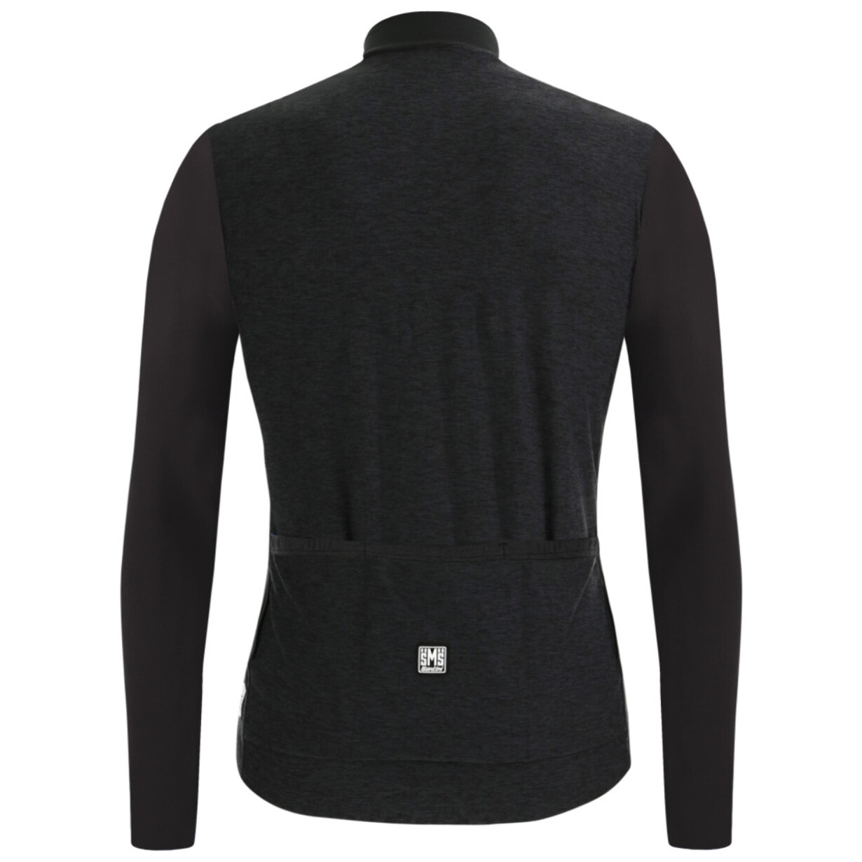 Color - Maillot Manches Longues - Noir - Homme
