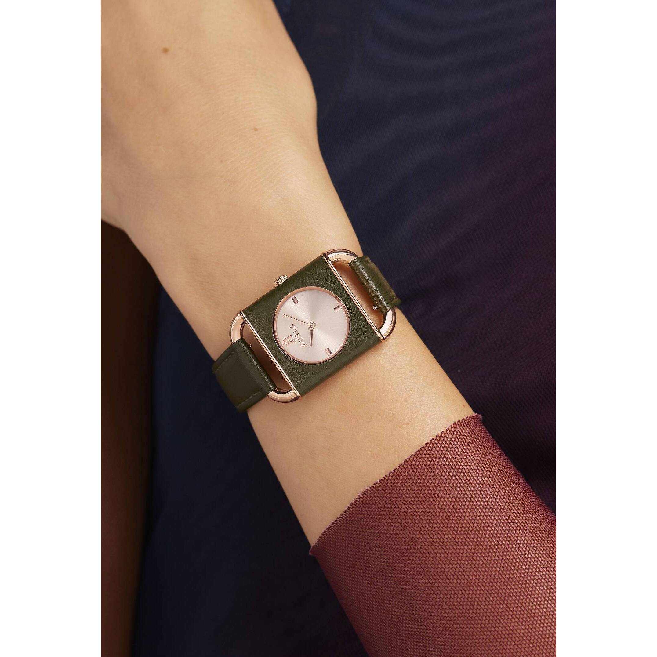 Furla Reloj Analógico Furla Arco Square