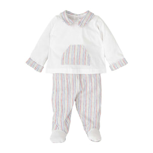 Conj. Polaina + Camiseta Bolsillo Luciernaga