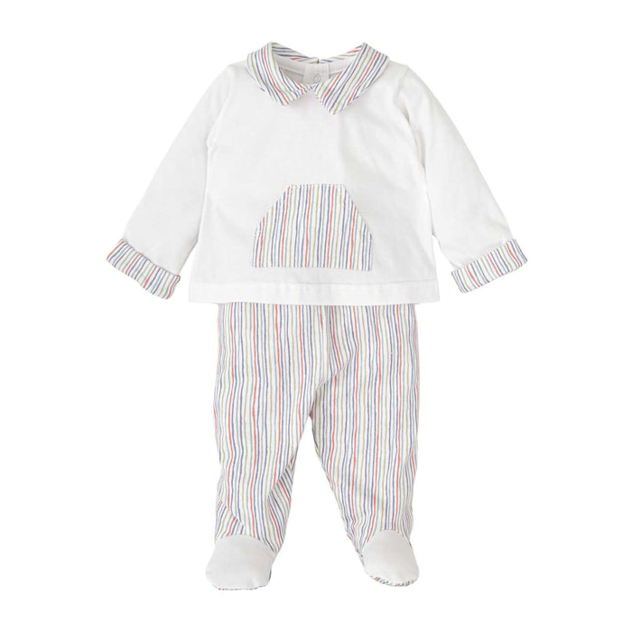 Conj. Polaina + Camiseta Bolsillo Luciernaga