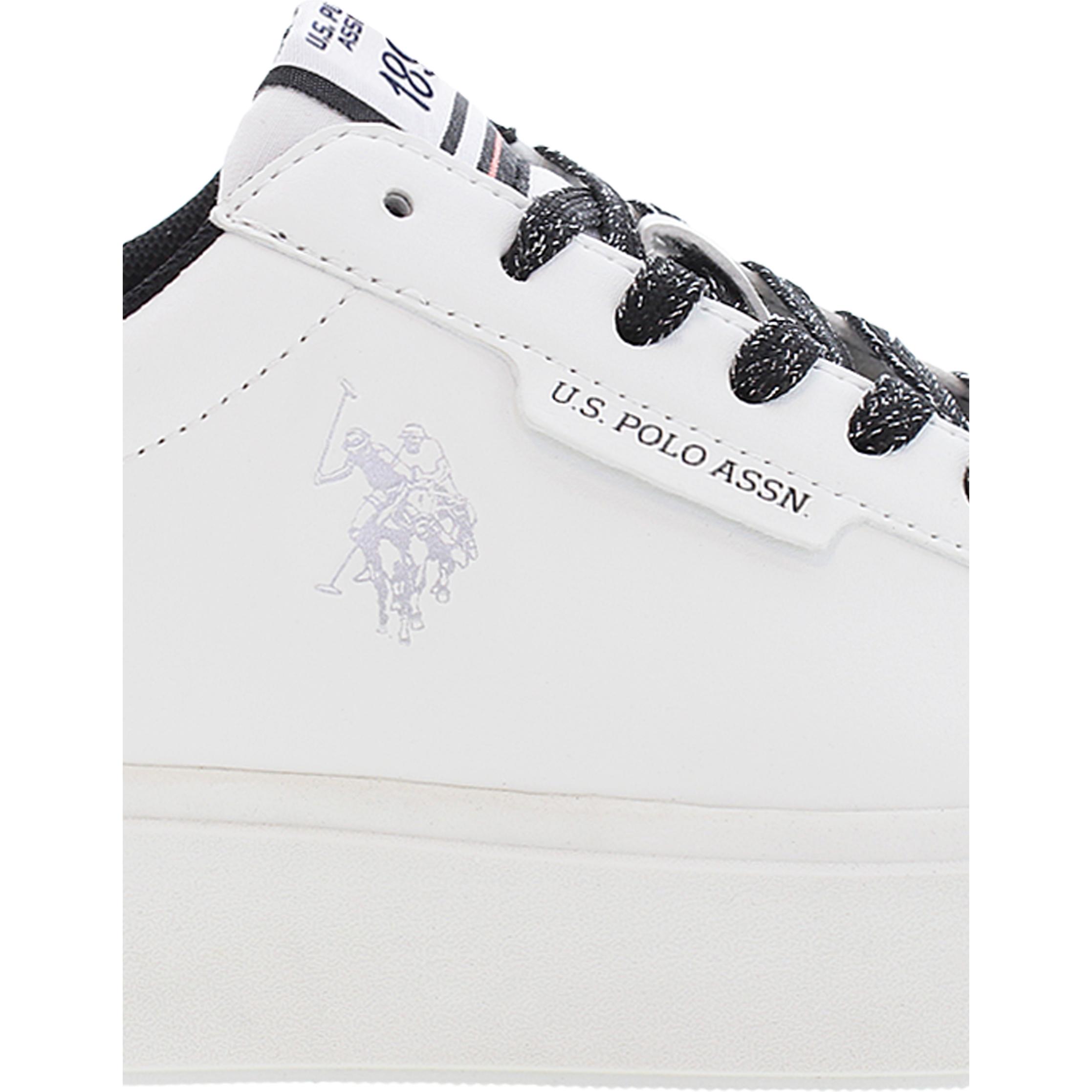 Sneakers U.S. Polo Assn. bianco